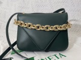 Bottega Veneta Womens Bags Shoulder Messenger Bags Luxury Cross Body Handbag Calfskin leather with naOrigil Box