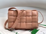 Bottega Veneta Womens Bags Shoulder Messenger Bags Luxury Cross Body Handbag Calfskin leather with naOrigil Box