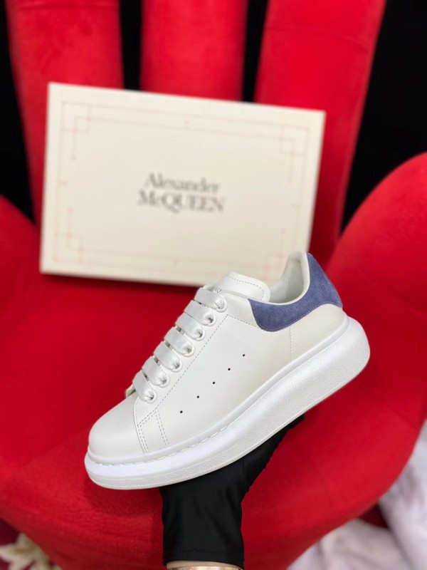 Alexander McQueen luxury brand casual sneakers in original original box