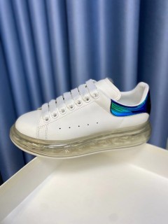 Alexander McQueen luxury brand crystal air cushion casual sneakers in original original box