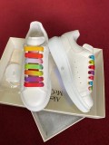 Alexander McQueen luxury brand casual sneakers in original original box