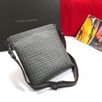 Bottega Veneta Womens Bags Shoulder Messenger Bags Luxury Cross Body Handbag Calfskin leather with naOrigil Box