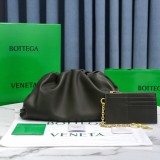 Bottega Veneta Womens Bags Shoulder Messenger Bags Luxury Cross Body Handbag Calfskin leather with naOrigil Box