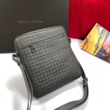 Bottega Veneta Womens Bags Shoulder Messenger Bags Luxury Cross Body Handbag Calfskin leather with naOrigil Box