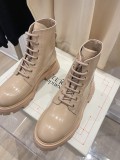 Alexander McQueen  New platform platform cake Martin boots with original original box