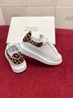 Alexander McQueen luxury brand casual sneakers in original original box