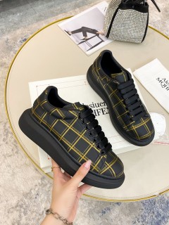 Alexander McQueen luxury brand casual sneakers in original original box