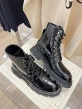 Alexander McQueen  New platform platform cake Martin boots with original original box