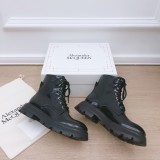 Alexander McQueen  New platform platform cake Martin boots with original original box