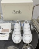 Alexander McQueen luxury brand casual sneakers in original original box