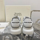 Alexander McQueen luxury brand casual sneakers in original original box