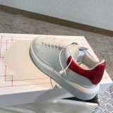 Alexander McQueen classic casual white laces in original box