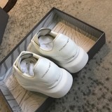 Alexander McQueen classic casual white laces in original box