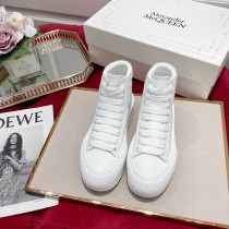 Alexander McQueen new canvas series platform shoes in original original box