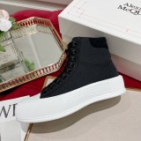 Alexander McQueen new canvas series platform shoes in original original box