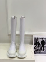 Alexander McQueen latest Chelsea platform boots with original original box