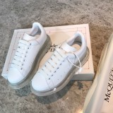 Alexander McQueen luxury brand crystal air cushion casual sneakers in original original box