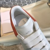 Alexander McQueen classic casual white laces in original box