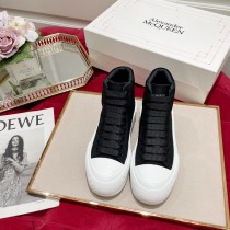 Alexander McQueen new canvas series platform shoes in original original box