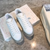 Alexander McQueen luxury brand crystal air cushion casual sneakers in original original box