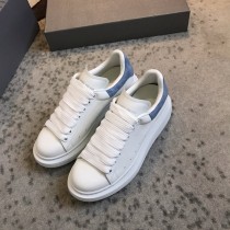 Alexander McQueen classic casual white laces in original box