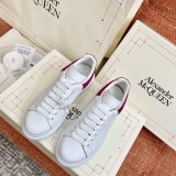 Alexander McQueen latest platform white shoelaces in original box