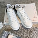 Alexander McQueen classic casual white laces in original box