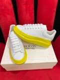 Alexander McQueen luxury brand casual sneakers in original original box