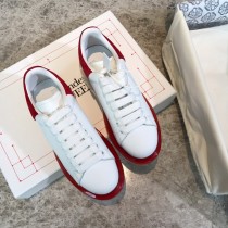 Alexander McQueen luxury brand crystal air cushion casual sneakers in original original box