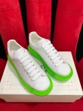 Alexander McQueen luxury brand casual sneakers in original original box