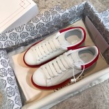 Alexander McQueen luxury brand crystal air cushion casual sneakers in original original box