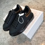 Alexander McQueen luxury brand crystal air cushion casual sneakers in original original box