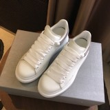 Alexander McQueen classic casual white laces in original box