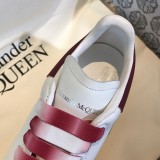 Alexander McQueen classic casual white laces in original box