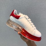 Alexander McQueen luxury brand crystal air cushion casual sneakers in original original box