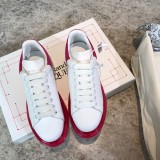 Alexander McQueen luxury brand crystal air cushion casual sneakers in original original box