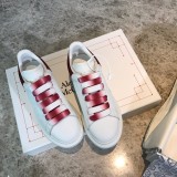 Alexander McQueen classic casual white laces in original box