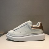 Alexander McQueen classic casual white laces in original box