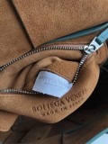 Bottega Veneta Womens Bags Shoulder Messenger Bags Luxury Cross Body Handbag Calfskin leather with naOrigil Box