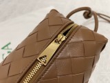 Bottega Veneta Womens Bags Shoulder Messenger Bags Luxury Cross Body Handbag Calfskin leather with naOrigil Box