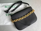 Bottega Veneta Womens Bags Shoulder Messenger Bags Luxury Cross Body Handbag Calfskin leather with naOrigil Box