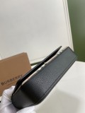 Burberry  Womens Bags Shoulder Messenger Bags Luxury Cross Body Handbag Calfskin leather with naOrigil Box