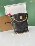 Burberry  Womens Bags Shoulder Messenger Bags Luxury Cross Body Handbag Calfskin leather with naOrigil Box