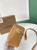 Burberry  Womens Bags Shoulder Messenger Bags Luxury Cross Body Handbag Calfskin leather with naOrigil Box