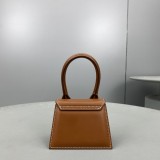 Jacquemus Womens Bags Shoulder Messenger Bags Luxury Cross Body Handbag Calfskin leather with naOrigil Box