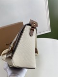 Burberry  Womens Bags Shoulder Messenger Bags Luxury Cross Body Handbag Calfskin leather with naOrigil Box