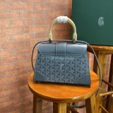 Goyard Womens Bags Shoulder Messenger Bags Luxury Cross Body Handbag Calfskin leather with naOrigil Box