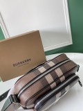 Burberry  Womens Bags Shoulder Messenger Bags Luxury Cross Body Handbag Calfskin leather with naOrigil Box