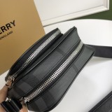 Burberry  Womens Bags Shoulder Messenger Bags Luxury Cross Body Handbag Calfskin leather with naOrigil Box