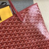 Goyard Womens Bags Shoulder Messenger Bags Luxury Cross Body Handbag Calfskin leather with naOrigil Box